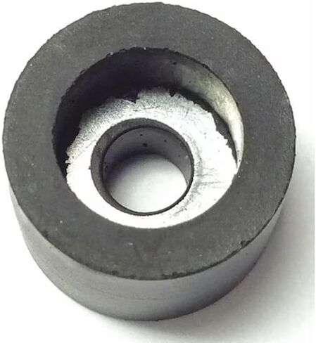 Bumper,9/16 in.,Black,Rubber,PK25 in Saudi Arabia