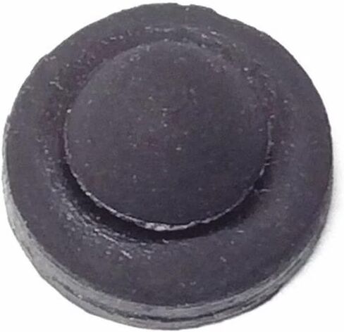 Bumper,3/8in.,Black,Rubber,PK100 in Saudi Arabia