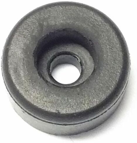 Bumper,1/2 in.,Black,Rubber,PK25 in Saudi Arabia