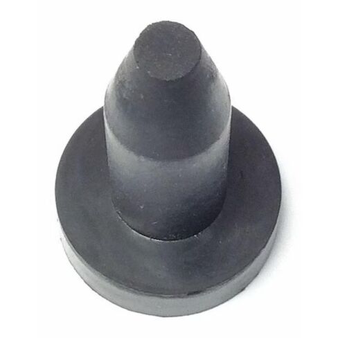 Bumper,3/4 in.,Black,Rubber,PK25 in Saudi Arabia