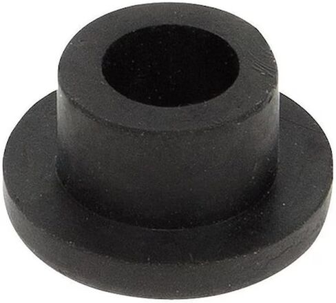 Bumper,7/8 in.,Black,Rubber,PK50 in Saudi Arabia