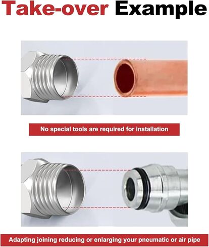 2Pcs M14 to M16 Carbon Stee Fittings Adapters for Mini Excavator Hydraulic Hose Pipe Thread Connector Compatible with AGT、FF Industries、VICSEC、Miva、Machpro、TPM in Kuwait