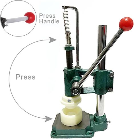 Egg Tart Forming Machine, Commercial Egg Tart Forming Machine, Easy to use, Suitable for Home, Restaurant, Cake Shop (L) in Saudi Arabia