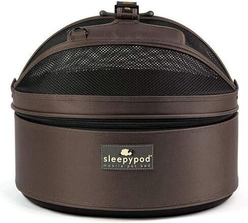 Sleepypod Medium Mobile Pet Bed, Dark Chocolate in Saudi Arabia
