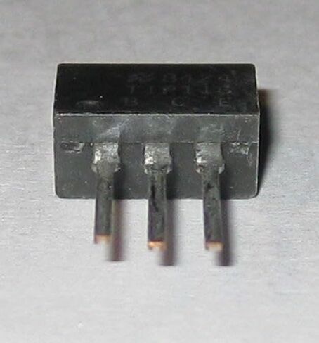 #us 5 × الوطني PNP Darlinton Transistor - TIP116-80V - 2A - الكسب: 500 (1000 كحد أقصى) in Kuwait