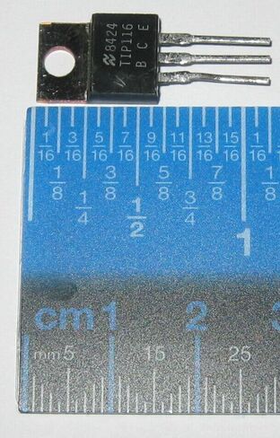 #us 5 × الوطني PNP Darlinton Transistor - TIP116-80V - 2A - الكسب: 500 (1000 كحد أقصى) in Kuwait