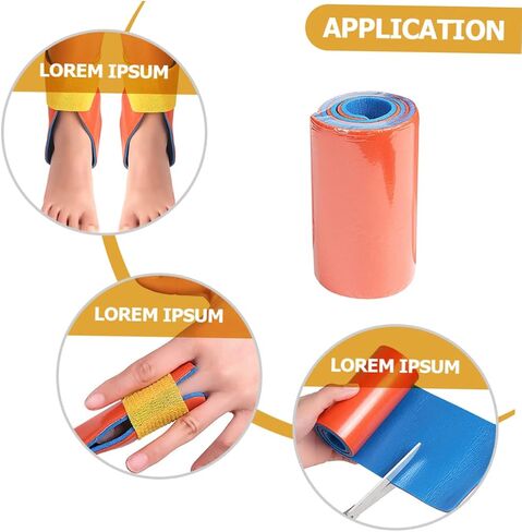 1roll Emergency Fracture Splint Breathable Polymer Support Brace for Fracture Fixation Lightweight and Comfortable First Aid in Saudi Arabia
