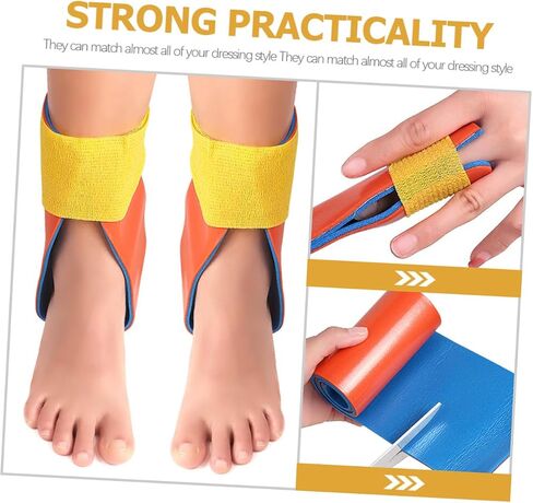1roll Emergency Fracture Splint Breathable Polymer Support Brace for Fracture Fixation Lightweight and Comfortable First Aid in Saudi Arabia