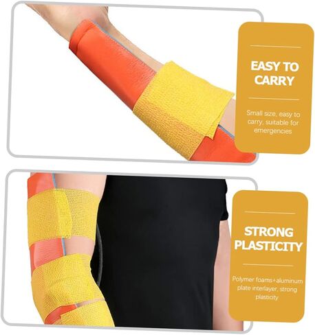 1roll Emergency Fracture Splint Breathable Polymer Support Brace for Fracture Fixation Lightweight and Comfortable First Aid in Saudi Arabia