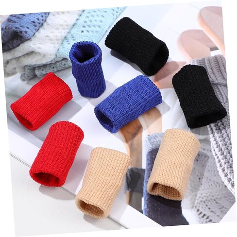 40pcs الأكمام ضغط دعم الإصبع من أجل دعامة إصبع مرنة للأصابع منتفخة مواد قابلة للتنفس للإصابة والاستخدام اليومي in Saudi Arabia