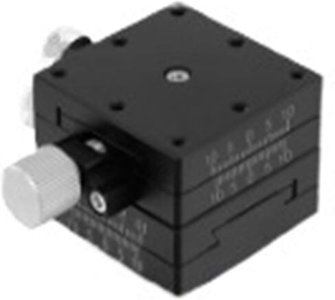 Biran XYFES40 XY-AXIS MANUAL THED Fine Adjustment Table مع مرحلة إزاحة أخدود توافق in Kuwait