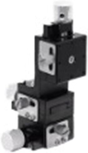 Biran Xyzfes25-R XYZ-AXIS MANUAL TABLE SLIDE TABLE مع مرحلة إبداع أخدود توهمة in Kuwait