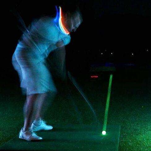 Glow Golf Balls (Set of 20) - Night Golf With Glow Stick Inserts (Assorted) in Saudi Arabia