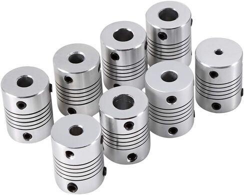 CNC Stepper Motor Acpler Router مرنة مرنة Clamp Jaw Gaw اقتران مع إكسسوارات لموصل العمود ومهام اقتران المحرك in Saudi Arabia