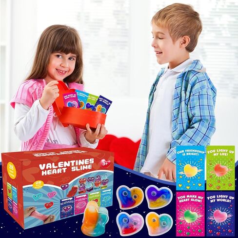 Slime Party Favors 24 Pack Galaxy Slime Ball, Stretchy and Non-Sticky Stress Relief Toy Soft DIY Toys Classroom Reward Birthday Halloween Party Favors for Kids Girls Boy in Saudi Arabia
