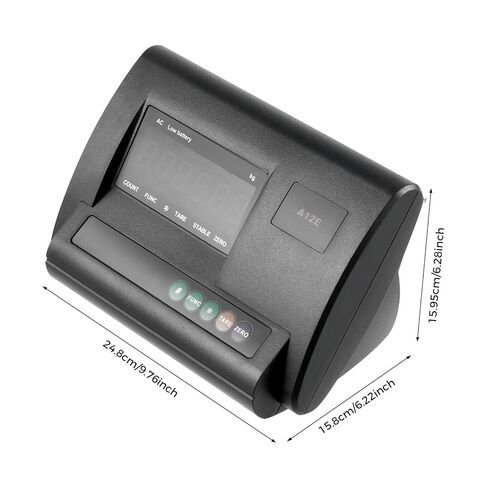 High Precision Weighing Indicator for Electronic Platform Scale 2.5T/5000lbs New in Kuwait