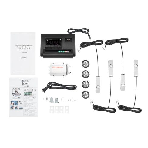 High Precision Weighing Indicator for Electronic Platform Scale 2.5T/5000lbs New in Kuwait