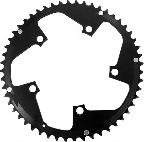 Usamade 130mm BCD 5-Bolt Sharktooth Pro CXR Road/Cross Chainring Made in USA in Kuwait