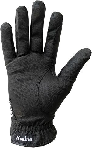 قفازات شبكة أسود Kunkle الفروسية - أسود / 7 in Kuwait