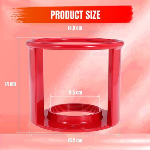 Acetylene Cylinder Regulator Safety Cap Protector Safety Collar 3-1/2" x 12" for High and Low Pressure Tanks Acetylene Tanks Gas Cylinders, Fine Thread (1pcs) in Saudi Arabia