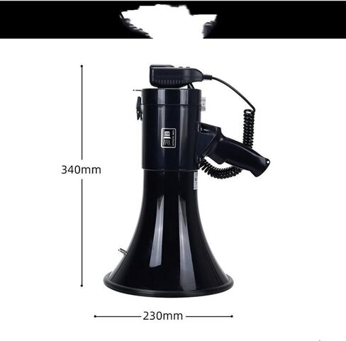 High Power Portable Hand Megaphone Loud Recording Horn Tour Guide Speakers Loud Volume in Saudi Arabia