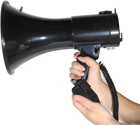 High Power Portable Hand Megaphone Loud Recording Horn Tour Guide Speakers Loud Volume in Saudi Arabia