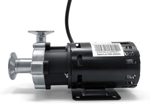 CHUGGER PUMP TRI-XCPSS-CI-1 Tri Clover X-DRY Run Dry Protection, Molded 1 1/2" Tri-Clamp Fittings, SS, 115 Volt Home Brewing System Beer Pump, ETL-Certified, Approved Carbon Bearing Material. in Saudi Arabia