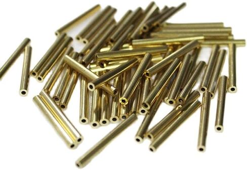 10pcs Brass Tube 3mm 4mm 8mm 10mm 13mm 20mm Small Metal Tubes for Radiator Manufacturing and DIY(3x0.3x10mm) in Kuwait
