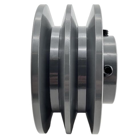 2BK40-5/8 بكرة أخدود مزدوجة ، الخامس بكرة الحزام 5/8 بوصة التجويف 3.95 "OD ، حديد بكرة المحرك من الفأس B BX 4L 5L V-BELTS ، 2BK40X5/8 بكرة in Saudi Arabia