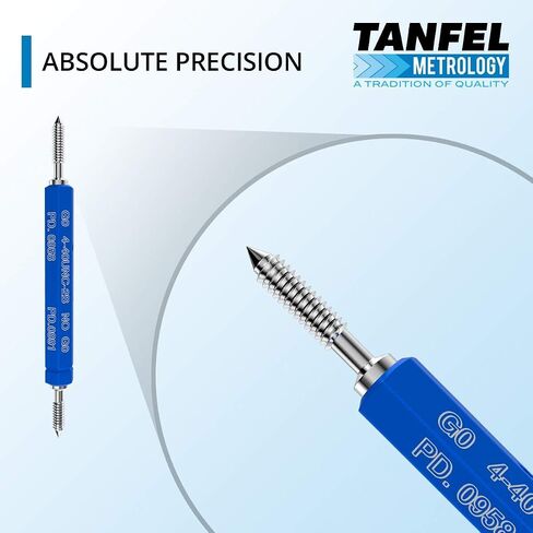 1/2-13 UNC-2B Taperlock GO NOGO Thread Plug Gage - Gauge. Certified in Saudi Arabia
