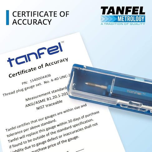 1/2-13 UNC-2B Taperlock GO NOGO Thread Plug Gage - Gauge. Certified in Saudi Arabia