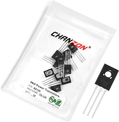 Chanzon 10pcs BD140 TO -126 PNP Power Transistor -1.5a in Saudi Arabia