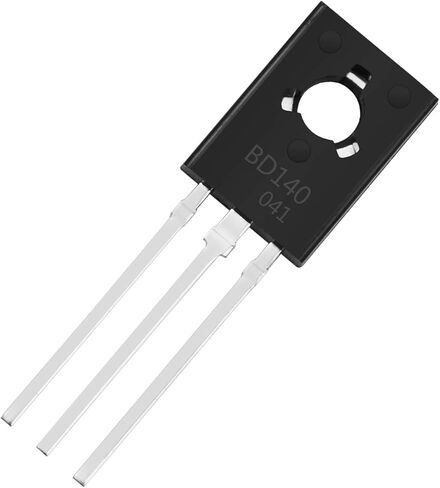 Chanzon 10pcs BD140 TO -126 PNP Power Transistor -1.5a in Saudi Arabia
