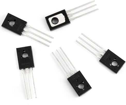 Chanzon 10pcs BD140 TO -126 PNP Power Transistor -1.5a in Saudi Arabia