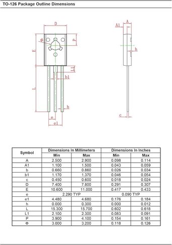 Chanzon 10pcs BD140 TO -126 PNP Power Transistor -1.5a in Saudi Arabia