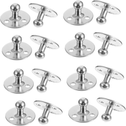 Artibetter 100pcs دعامات الغاز الدعامات التركيبة سهلة التثبيت الدعم هيدروليكي لتخزين الخزانات وأبواب RV طلاء واقية in Saudi Arabia