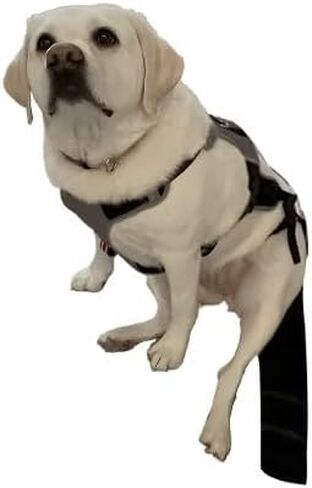 K9 TailSaver® Dog Tail Protector,USA Owned,Protects Injuries and Wounds,Recovery Guard,Adjustable (57-90lb,Tails 10.5-18.5" Large) in Saudi Arabia