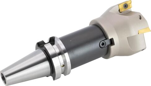 3 "مطحنة قابلة للفهرسة (shell) مع BT 30 Taper Arbor ، 6 Flute ، زاوية الرصاص 90 درجة ، مع 10 PCS APKT1604 Carbide إدراج in Kuwait