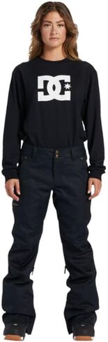 DC SHOING WIND'S THEWBOARD PANTS - VIVA PANT | أسود ، صغير in Saudi Arabia
