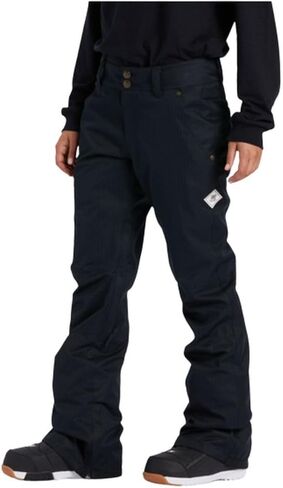 DC SHOING WIND'S THEWBOARD PANTS - VIVA PANT | أسود ، صغير in Saudi Arabia