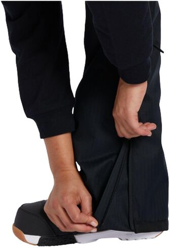 DC SHOING WIND'S THEWBOARD PANTS - VIVA PANT | أسود ، صغير in Saudi Arabia