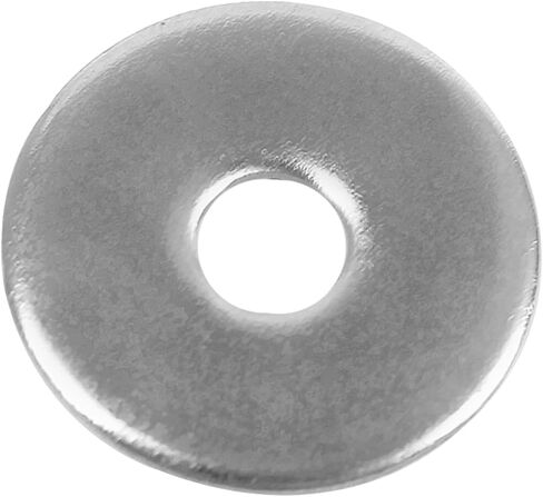 60PCS M5 Flat Washer Stainless Steel Sealing Ring, Inner Diameter 5mm, Outer Diameter 12mm, Thickness 1mm in Saudi Arabia