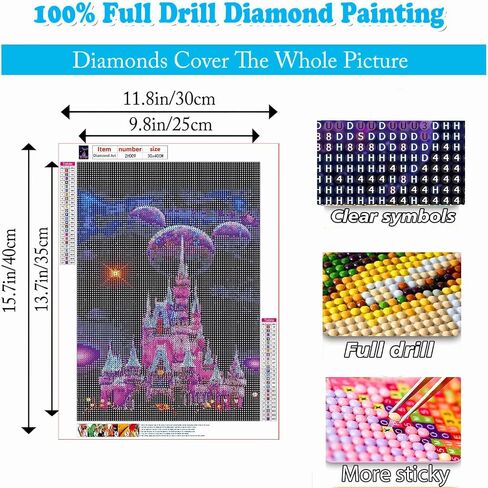 Gnome Diamond Art Kits for Adults, Coffee Diamond Painting Kits for Beginner, Round 5D Gem Painting Kits for DIY Crafts Gift Home Wall Decor 14x14inch in Saudi Arabia