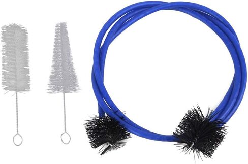 Mouthpiece Cleaner Valve Brushes Rod Cleaning Kit For Trumpet Horn Trombone Brass in Saudi Arabia