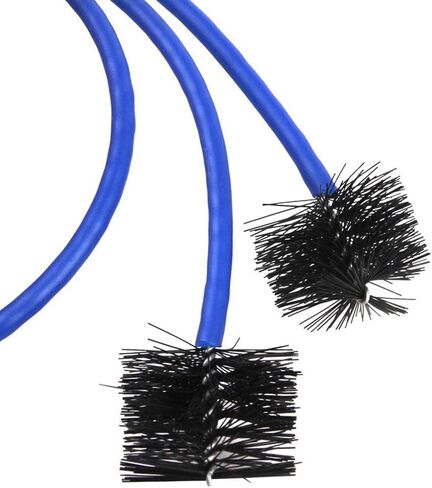Mouthpiece Cleaner Valve Brushes Rod Cleaning Kit For Trumpet Horn Trombone Brass in Saudi Arabia