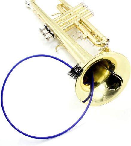 Mouthpiece Cleaner Valve Brushes Rod Cleaning Kit For Trumpet Horn Trombone Brass in Saudi Arabia