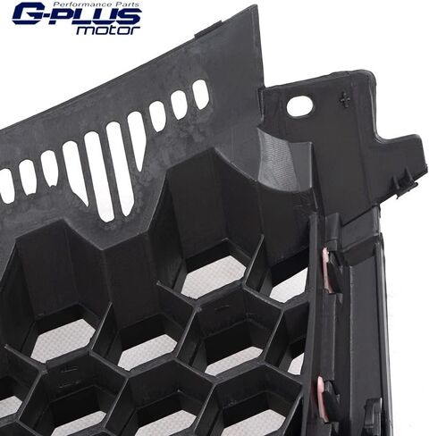 G-PLUS Front Bumper Hood Grille W/Red Trim, Compatible with Volkswagen Golf 7.5 2017-2019, 5GM853651AGCEE, 5GM853651AJCEE in Saudi Arabia