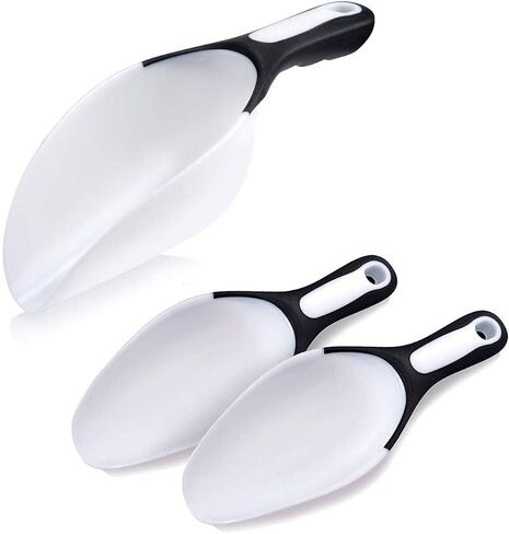 Rockland Guard Large Scooper for Dry Goods - Ice Scoop for Ice Machine Flour & Coffee Scoop - Dishwasher-Friendly Cup Measuring Scoop for Pet Dog & Cat Food, Kitchen & Pantry Ingredients - [1-Pack] in Saudi Arabia