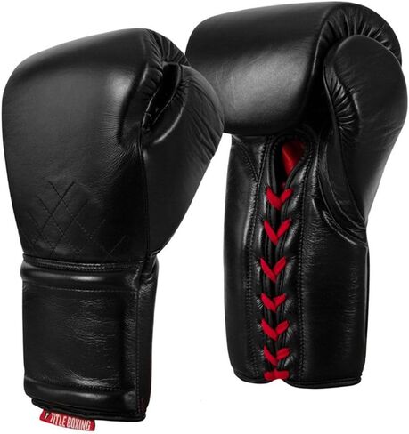TITLE Boxing Ko-Vert Sparring Gloves - Lace Up Boxing Gloves for Competition & Training in Saudi Arabia