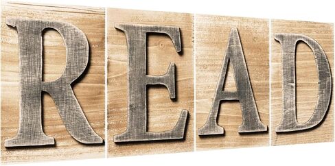 Qeeenar Reading Posters Read Sign Set Boho Farmhouse Library Decor Classroom Reading Corner Decoration Classroom Supplies Decor Bulletin Board for Daycare Kindergarten Preschool Middle School in Saudi Arabia
